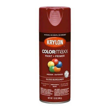 Krylon 12OZ Burg GLS Paint K05508007
